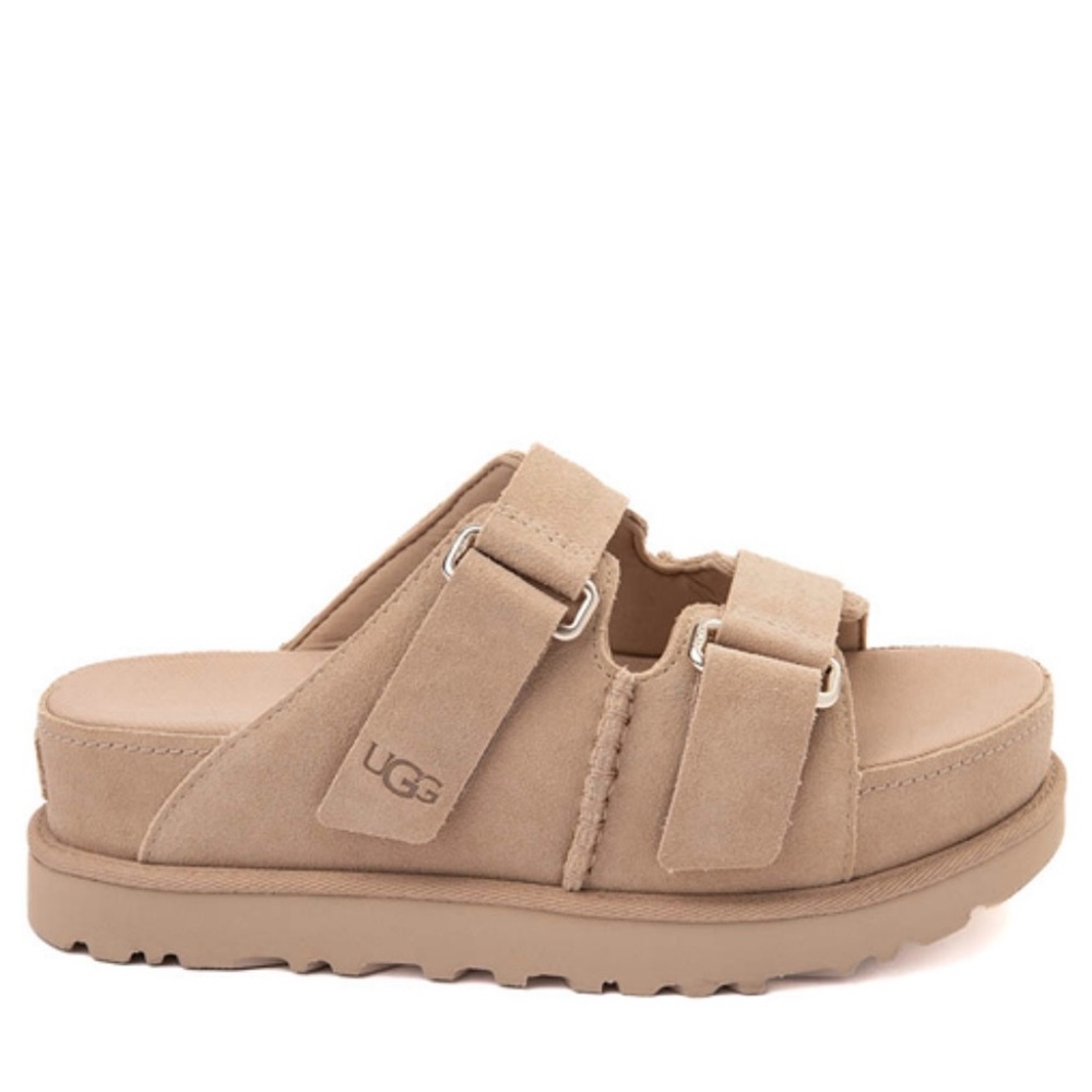 UGG Women's Platform Goldenstar Hi Slide Sandals
